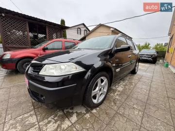 Авто Renault Megane 2006 № 7683154
