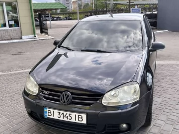 Авто Volkswagen Golf 2007 № 7683155