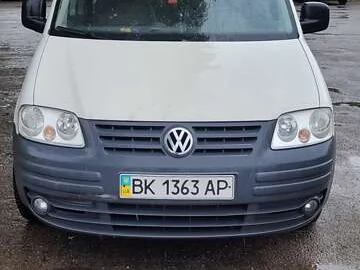 Авто Volkswagen Caddy 2008 № 7683156