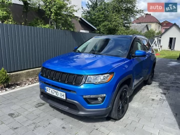 Авто Jeep Compass 2018 № 7683164