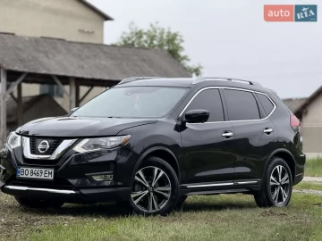 Авто Nissan Rogue 2017 № 7683167
