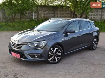 Авто Renault Megane 2018 № 7683172