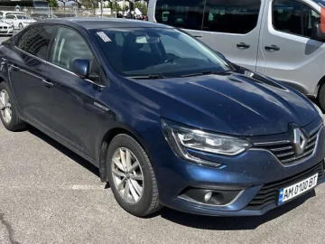 Авто Renault Megane 2018 № 7683179