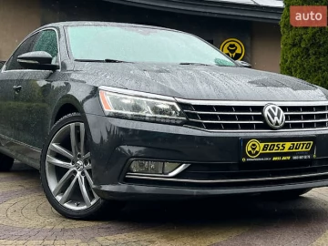 Авто Volkswagen Passat 2017 № 7683182