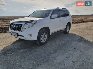 Авто Toyota Land Cruiser Prado 2015 № 7683193