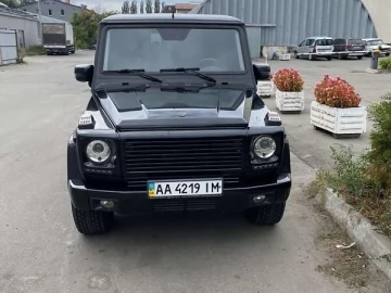 Авто Mercedes G-Class 2003 № 7683196