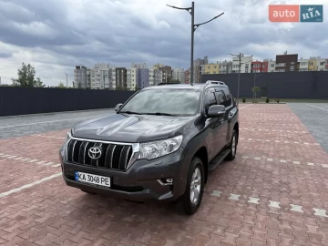 Авто Toyota Land Cruiser Prado 2019 № 7683200