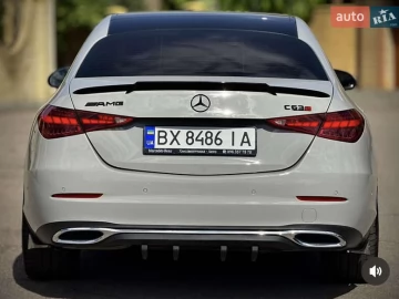 Авто Mercedes C-Class 2021 № 7683208