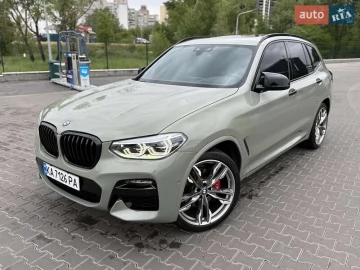 Авто BMW X3 2021 № 7683209