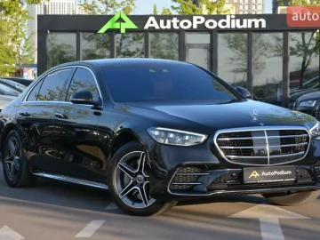 Авто Mercedes S-Class 2021 № 7683212