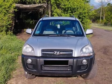 Авто Hyundai Tucson 2005 № 7683223