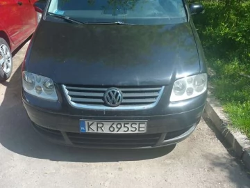 Авто Volkswagen Touran 2006 № 7683227