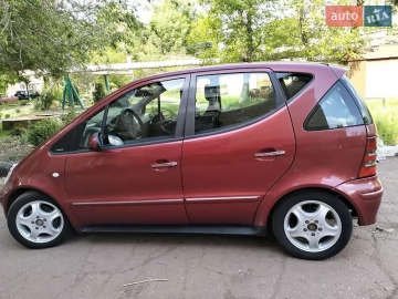 Авто Mercedes A-Class 2001 № 7683229