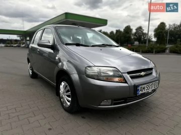 Авто Chevrolet Kalos 2007 № 7683233