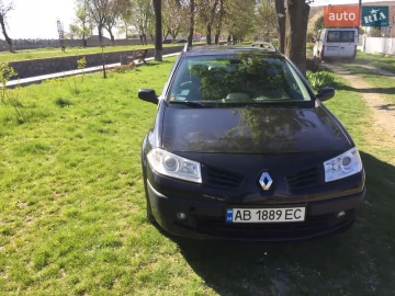 Авто Renault Megane 2007 № 7683234