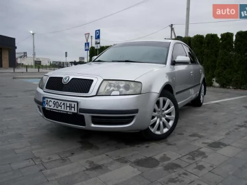 Авто Skoda Superb 2005 № 7683235