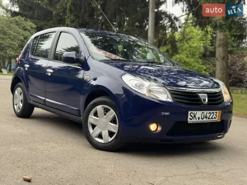 Авто Dacia Sandero 2010 № 7683244