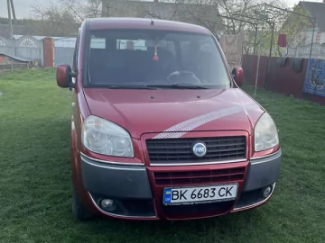 Авто Fiat Doblo 2006 № 7683246