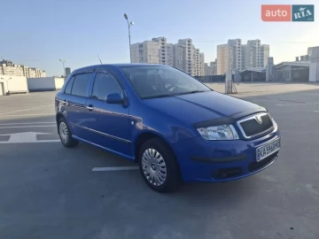 Авто Skoda Fabia 2006 № 7683247