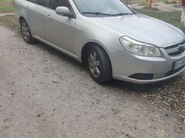 Авто Chevrolet Epica 2007 № 7683254