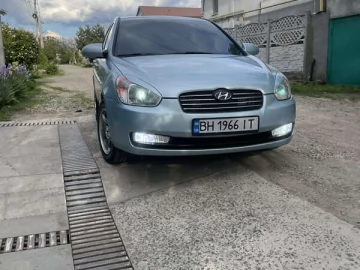 Авто Hyundai Accent 2008 № 7683255