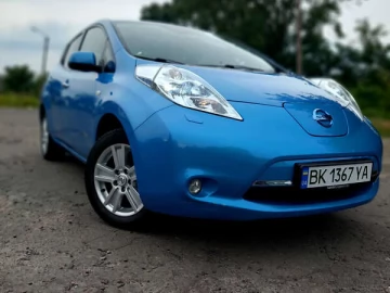 Авто Nissan Leaf 2012 № 7683261