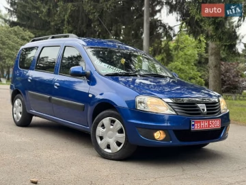 Авто Dacia Logan Mcv 2010 № 7683265