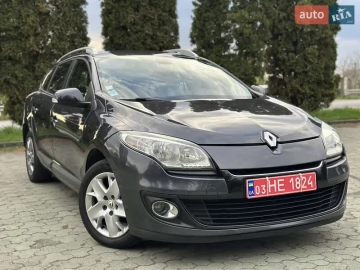 Авто Renault Megane 2012 № 7683277