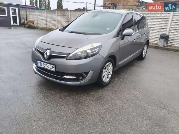 Авто Renault Grand Scenic 2013 № 7683280