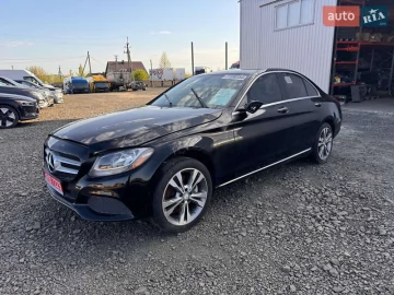 Авто Mercedes C-Class 2015 № 7683284