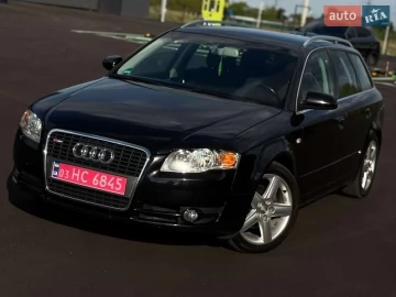 Авто Audi A4 2007 № 7683285