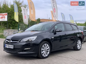 Авто Opel Astra 2013 № 7683289