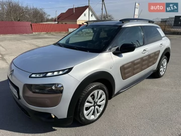Авто Citroen C4 Cactus 2014 № 7683290