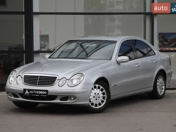 Авто Mercedes E-Class 2003 № 7683291