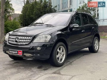 Авто Mercedes M-Class 2005 № 7683293