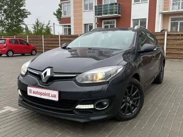 Авто Renault Megane 2014 № 7683298
