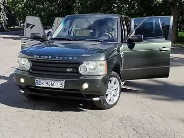 Авто Land Rover Range Rover 2005 № 7683300