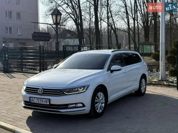 Авто Volkswagen Passat 2015 № 7683307