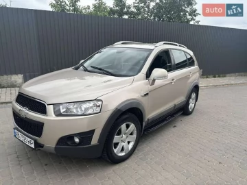 Авто Chevrolet Captiva 2011 № 7683316