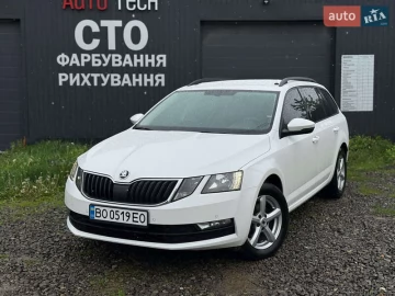 Авто Skoda Octavia 2018 № 7683328