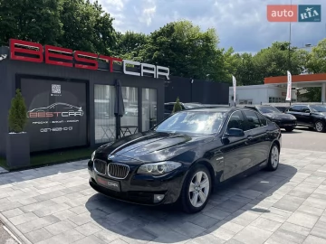 Авто BMW 5 Series 2012 № 7683331