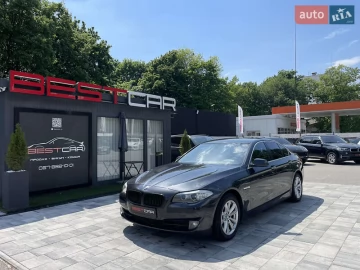 Авто BMW 5 Series 2011 № 7683332
