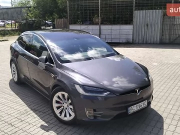 Авто Tesla Model X 2016 № 7683348