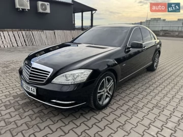 Авто Mercedes S-Class 2010 № 7683354