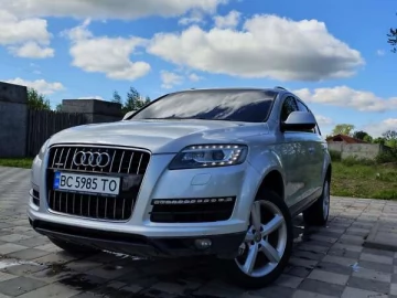 Авто Audi Q7 2010 № 7683356