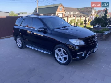 Авто Mercedes M-Class 2012 № 7683357