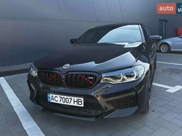 Авто BMW 5 Series 2018 № 7683358