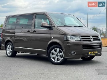 Авто Volkswagen Multivan 2013 № 7683360