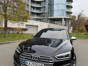 Авто Audi S5 Sportback 2017 № 7683375