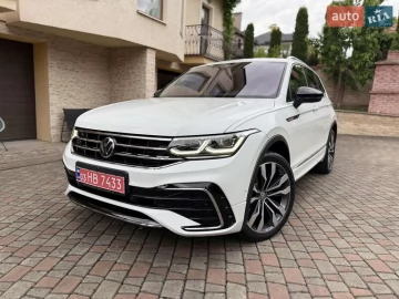 Авто Volkswagen Tiguan 2021 № 7683377